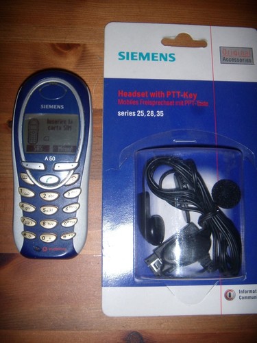 Siemens a50 originale 2002 - siemens,