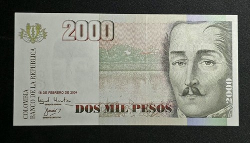 Colombia 2000 pesos - colombia,