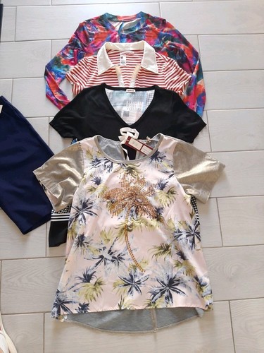 Stock lotto top magliette - top,