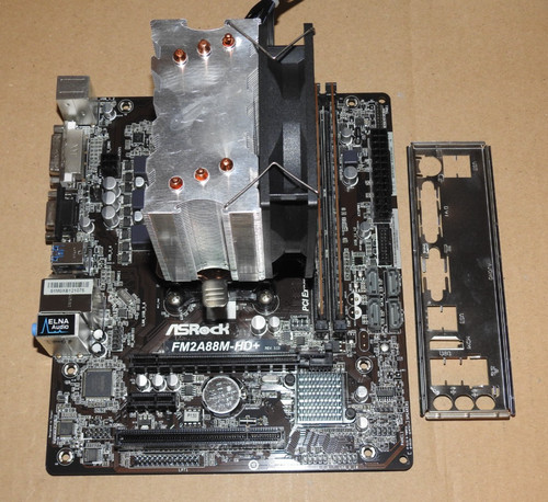 Pacchetto scheda madre asrock - pacchetto,