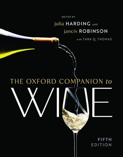 The oxford companion - to, wine