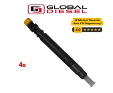 4x Iniettore Delphi Iniettore