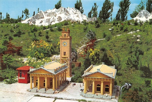 Cartolina bergamo propilei - cartolina,