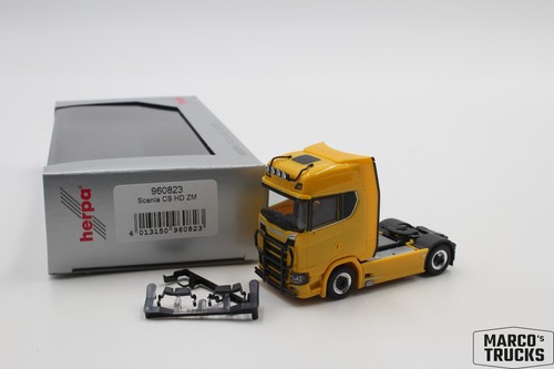 Trattore stradale herpa scania - stradale,
