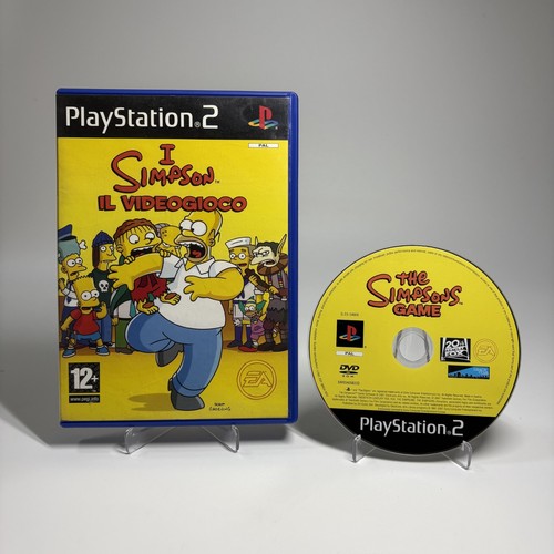 Simpson videogioco ps2 - il,