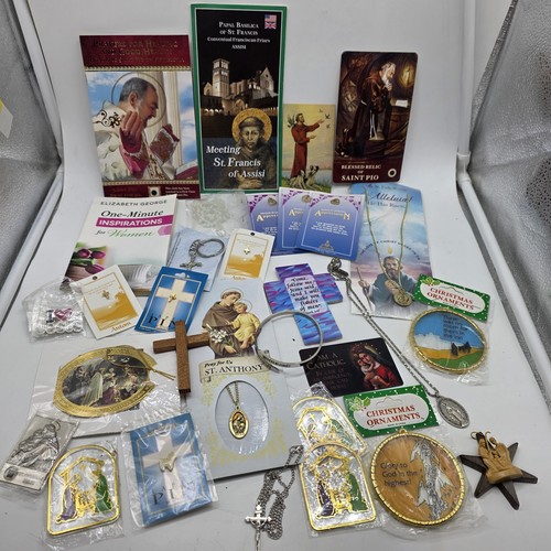 Religious item lot - item,