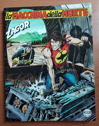 Zagor zenith 505 - n.,