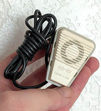 Microfono sovietico vintage