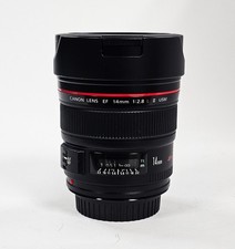 #Canon EF 14 mm f/2.8 II L USM obiettivo (S/N 6453568)