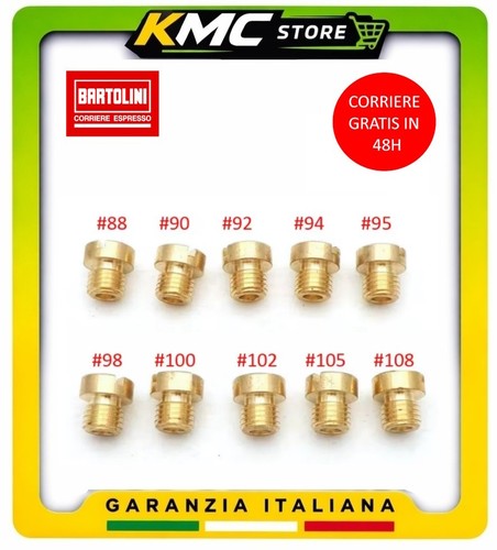 Kit x10 getti massimo - kit,