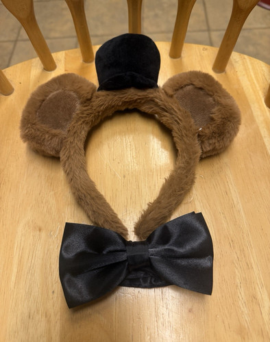 Cerchietto orecchie peluche