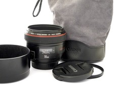 Obiettivo Canon EF 50mm 1.2 L