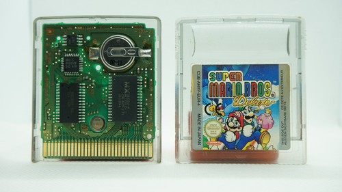 Super mario bros deluxe - mario,