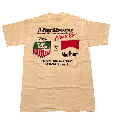 Shirt maglietta marlboro tag - t-shirt,