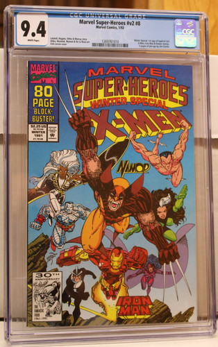 Marvel super eroi vol 8 - marvel, vol.