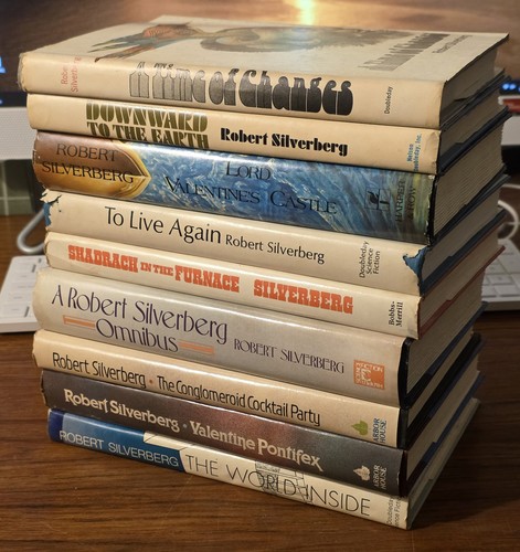Lot robert silverberg - of,