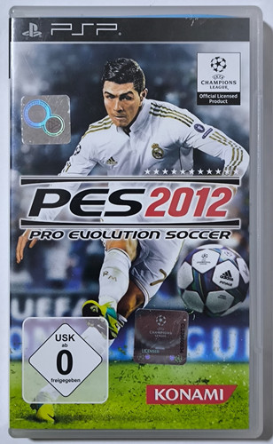 Pro evolution soccer - soccer, 2012