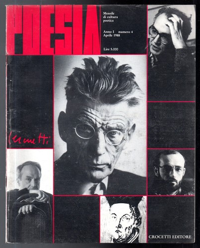 Poesia rivista internazionale - poesia.,