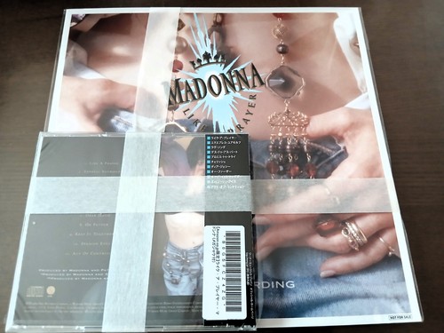 Sealed madonna like a - -,