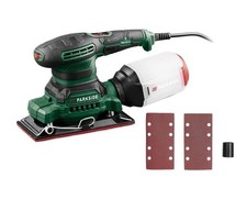 Levigatrice orbitale PARKSIDE PSS 270 C3 Superficie levigante 92 x 182 mm