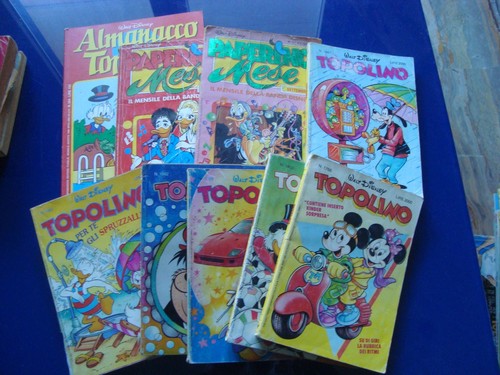 Lotto fumetti disney - lotto, 9