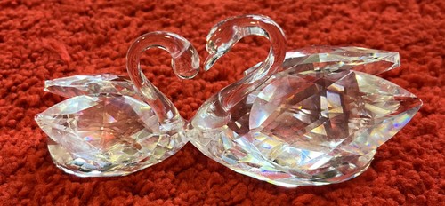 Swarovski crystal cigni - crystal,