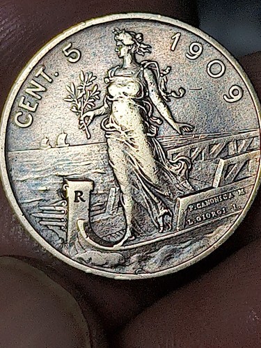 Moneta regno italia - regno, d'italia