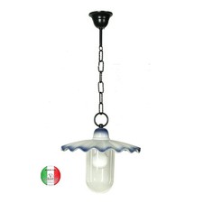Lampadario sospensione piatto