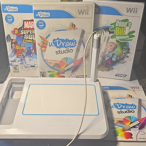 Udraw gametablet bundle - udraw, per