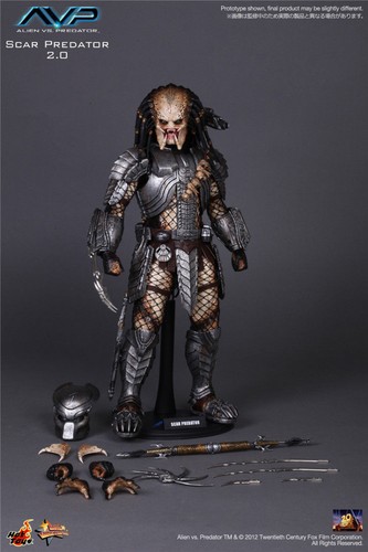 Hot toys mms190 alien - hot,