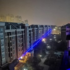 Modulo diodo laser blu messa a fuoco regolabile 455nm 455T-5000