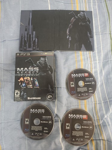 Mass effect trilogy - mass,