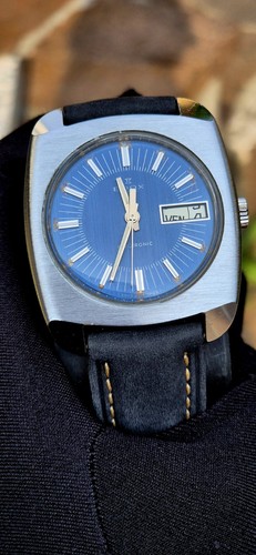 Edox electronic 1966 vintage - edox,