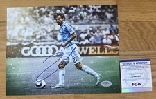 Andrea Pirlo autografo firmato foto 8x10 PSA COA raro