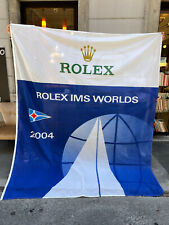 ROLEX IMS WORLD Offshore VELA SAILING grande bandiera barca boat flag