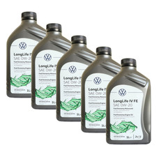 5 LT OLIO MOTORE VOLKSWAGEN