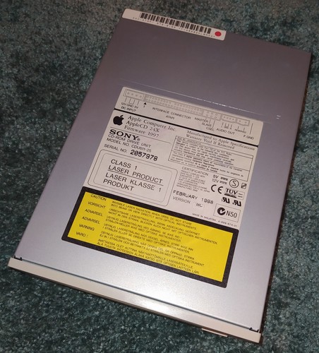 Applecd 24x atapi cdu611 - 24x-atapi, cdu611-25