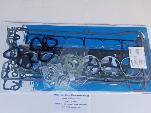Mercedes benz m110 engine - benz,