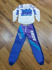 Maglia e Pantalone Dan's Competizione Anni 90 Scuola Media BMX Corsa Comp Aero