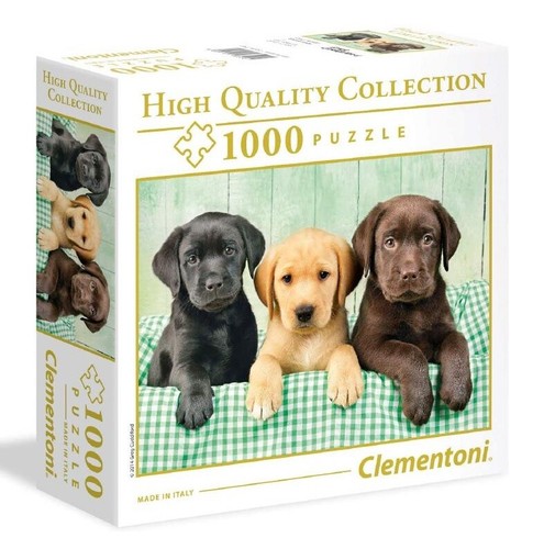 Puzzle clementoni 1000 - clementoni, pezzi