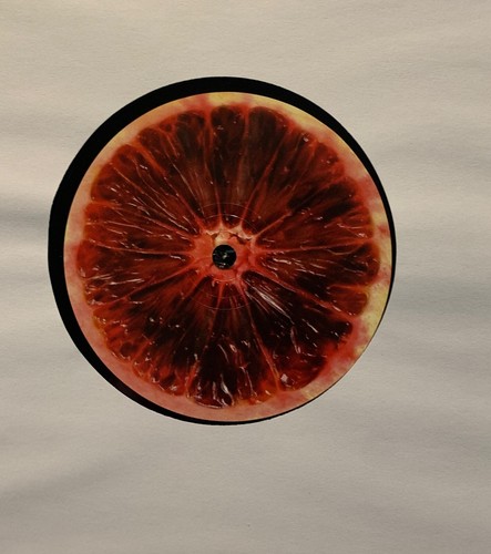 Blood orange champagne - blood, ‎–