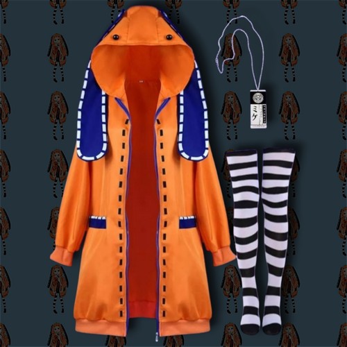 Collana calze con cappuccio