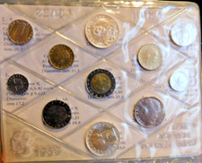 REPUBBLICA - SERIE ZECCA 1989 CAMPANELLA