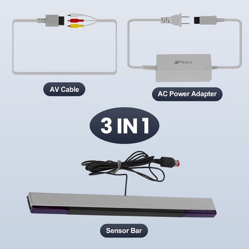 Per nintendo wii - nintendo, adattatore