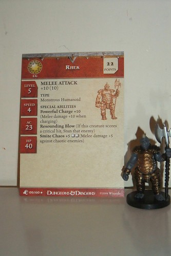 Dungeons dragons miniatures - &,