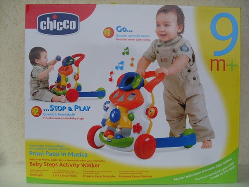 Baby steps activity walker boy - baby,