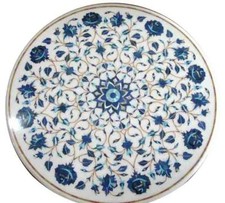 24 " Marmo Tavolo Semi