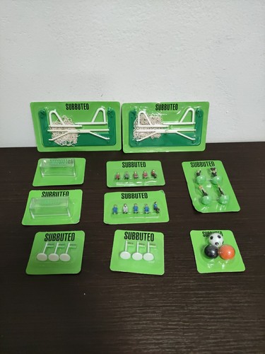 Lotto subbuteo panchine - subbuteo,