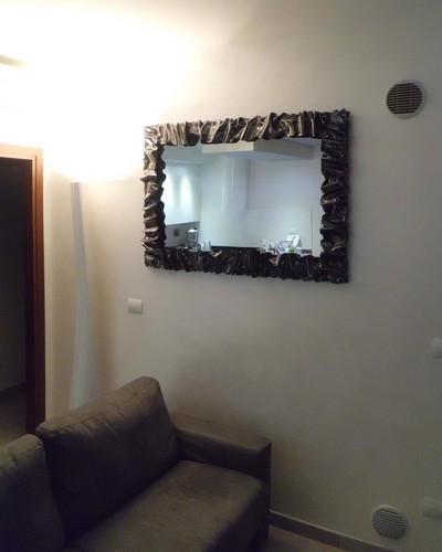Cornice specchio ferro battuto - cornice,