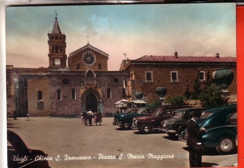 Cartolina tivoli acqu - cartolina,